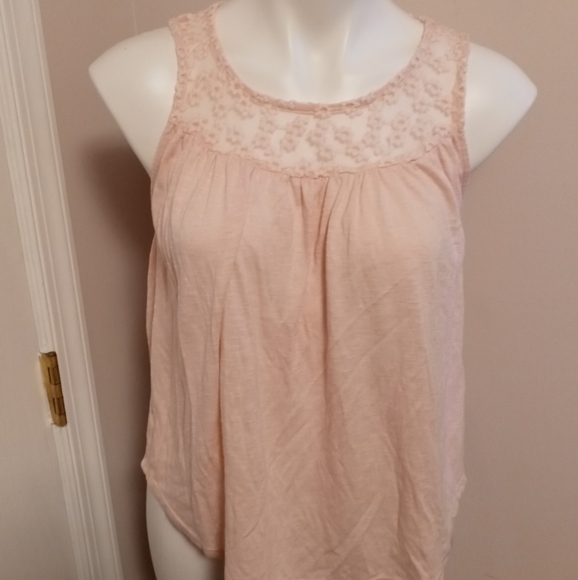 love, Fire Tops - Love Fire pink/blush tank shirt